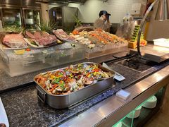 自助取餐区-威斯汀舞台餐厅