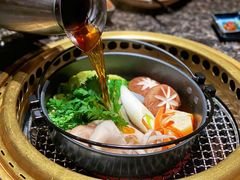 和牛寿喜锅-老乾杯和牛烧肉(王府中环店)