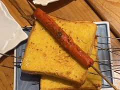 烤面包-小俩口烧烤东北菜(双井店)