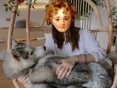 -Husky Go! 哈士奇体验馆·宠物咖啡厅狗咖