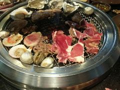 -韩盛炭火烤肉(万达广场店)