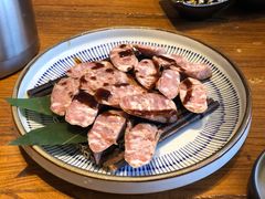 黑胡椒台式香肠-金石青云炭火烤肉店(中房上东花墅店)
