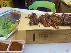 -江湖亮亮蒸虾大排档烤全羊清真(武汉总店)