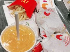 -麦当劳(北京大兴机场二层国内到达(安检外)店)