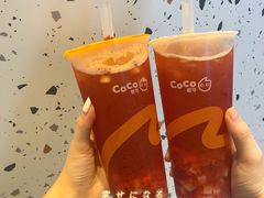 -CoCo都可(八达商城店)