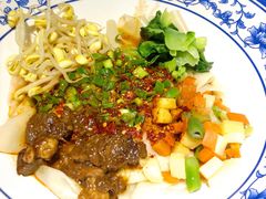 牛肉油泼面-长安面坊(西点茂店)