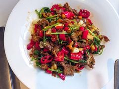 小炒黄牛肉-映像威海·威海宴(威高广场店)