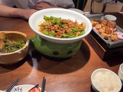 -湖兰金牌小炒肉(椒江万达店)
