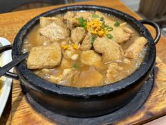 石锅海胆豆腐-日月昇海鲜码头(开发区五彩城店)
