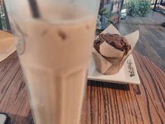 香草拿铁咖啡-旧雨咖啡·CoffeeFORU(黄村奥体店)