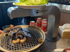 -伍棵煋炭烤自助料理·烤鳗鱼(浦东食品城店)
