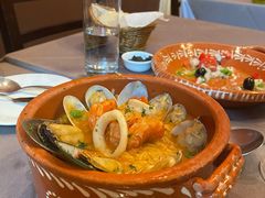 海鲜烩饭-ALBERGUE 1601 婆仔屋葡国餐厅