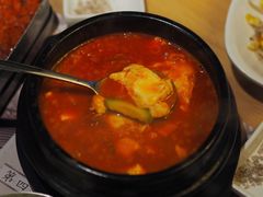 嫩豆腐汤-喜来稀肉(望京店)