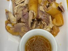 盐焗手撕鸡-巫记鸡饭店