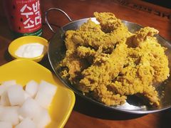 -BHC炸鸡(明洞总店)