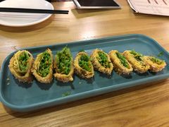 香炸蔬菜卷-陈傻子餐厅(世纪都会店)