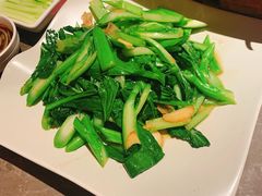 油渣炒菜心-金鸭季·北京烤鸭(深业上城店)