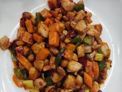 宫保鸡丁-雅逸居海鲜小厨