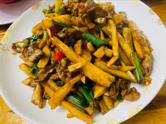 酸笋炒鸡杂-杨厝六十六农庄农舍(杨厝路店)