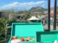-时光吧·大堂吧·丽江和府洲际度假酒店