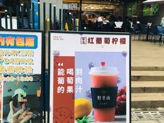 门面-野萃山·潮汕厚果汁(十亩地店)