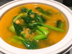 豆汤广东菜心-蔴将·川菜(黄龙万科店)