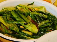 生炒油菜心-正哥点心专家(上邦百汇城店)