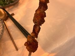 烤羊肉串-龟兹KUCINA·新疆菜(前滩L+PLAZA店)