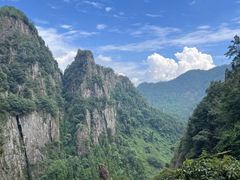 -刘伯温故里景区百丈漈