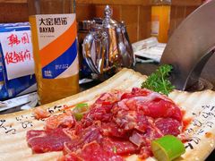 -金氏韩国城盛金烤肉(东明店)