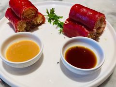 红米脆皮鲜虾肠-蝴蝶里·粤菜·点心(龙湖天街&滨江店)