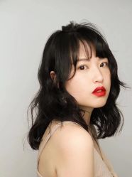 -I+造型烫发染发