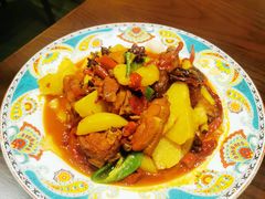 大盘鸡-巴依老爷新疆美食(牡丹园店)