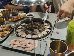 -金会长自助海鲜·烤肉(人民广场店)