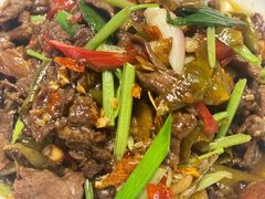 招牌火腿高山黄牛肉-辣公子·千岛湖私房菜(滨江店)