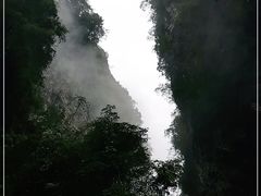 -龙水峡地缝景区