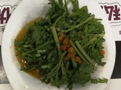 一豌脆茼蒿-康师傅私房牛肉面(北京南站店)