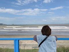 -嵊泗基湖沙滩