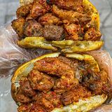 济南果然是大城市！！这都能吃到。。。。