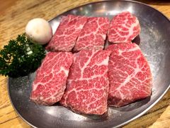 澳洲雪花牛肉-姜虎东白丁烤肉(苏州中心店)