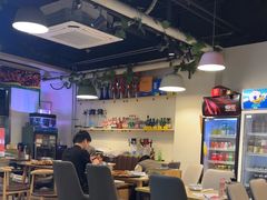 -烤满分·东北烧烤(首经贸店)