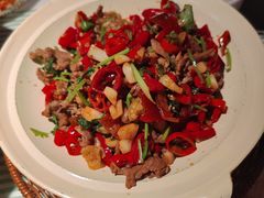 小炒黄牛肉-楼兰新疆菜(江宁万达店)