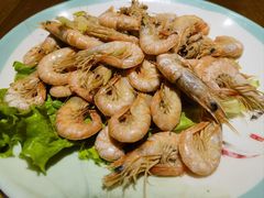 本地红虾-李氏疙瘩汤·本地海鲜·老烟台菜(所城里店)