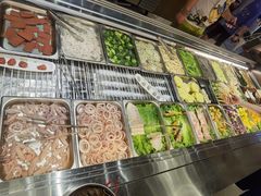 自助取餐区-九记潮汕现切鲜牛肉自助火锅(新开铺店)