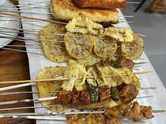 -二红烧烤排骨串(麦岛店)