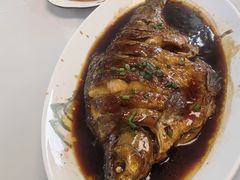-七的湖·晚芳亭·阳澄湖农家菜·大闸蟹(莲花岛店)