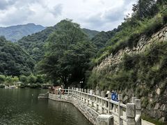 -秦岭终南山世界地质公园翠华山景区