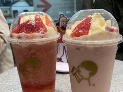 雪山莓莓桂花冻-喜茶(广州中山六路店)