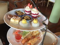 -四季酒店下午茶
