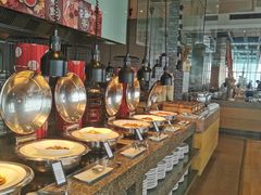 自助取餐区-视界美食自助餐厅·石家庄希尔顿酒店